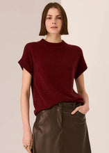 Load image into Gallery viewer, POL - Astor Knit Top - Wine