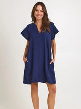 Load image into Gallery viewer, Boom Shankar - Summer Livy Dress - Navy