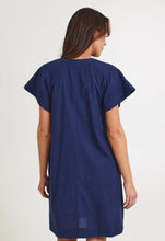 Load image into Gallery viewer, Boom Shankar - Summer Livy Dress - Navy
