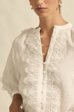 Load image into Gallery viewer, Zoe Kratzmann - Bouquet Top - Porcelain