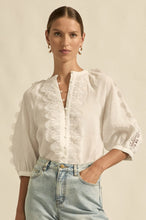 Load image into Gallery viewer, Zoe Kratzmann - Bouquet Top - Porcelain