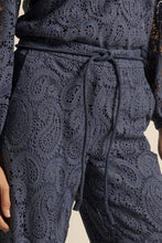Load image into Gallery viewer, Zoe Kratzmann - Corded Belt - Midnight Suede