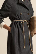 Load image into Gallery viewer, Zoe Kratzmann - Corded Belt - Truffle Suede