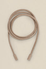 Load image into Gallery viewer, Zoe Kratzmann - Corded Belt - Truffle Suede