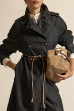 Load image into Gallery viewer, Zoe Kratzmann - Corded Belt - Truffle Suede