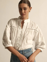 Load image into Gallery viewer, Zoe Kratzmann - Daydream Top - Porcelain