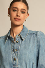 Load image into Gallery viewer, Zoe Kratzmann - Opal Dress - Light Washed Denim