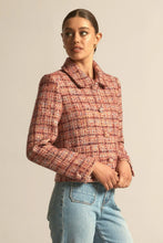 Load image into Gallery viewer, Zoe Kratzmann - Plume Jacket - Berry Check