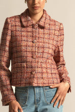 Load image into Gallery viewer, Zoe Kratzmann - Plume Jacket - Berry Check