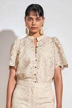 Load image into Gallery viewer, Zoe Kratzmann - Flicker Top - Ecru
