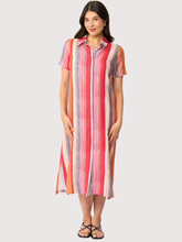 Load image into Gallery viewer, Foil - Interaction Dress - Sunset Stripe