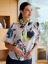 Load image into Gallery viewer, Foil - Bubble Blouse - Bohemia