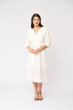 Load image into Gallery viewer, Foil - Fancy That Dress - White