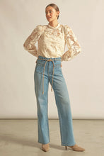 Load image into Gallery viewer, Zoe Kratzmann - Ecru Glint Top