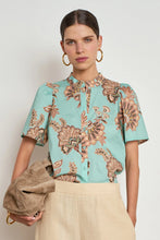 Load image into Gallery viewer, Zoe Kratzmann - Hail Top - Mint Kgari