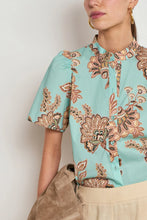 Load image into Gallery viewer, Zoe Kratzmann - Hail Top - Mint Kgari