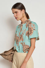 Load image into Gallery viewer, Zoe Kratzmann - Hail Top - Mint Kgari