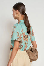 Load image into Gallery viewer, Zoe Kratzmann - Hail Top - Mint Kgari