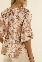 Load image into Gallery viewer, Humidity - Boh Rose Blouse