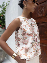 Load image into Gallery viewer, Humidity - Boh Rose Top