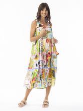 Load image into Gallery viewer, Orientique - Erica Layers Sleeveless Dress