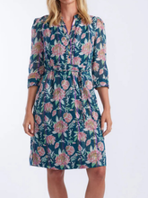 Load image into Gallery viewer, Lola - Mary Midi Dress - Saint Teal