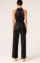 Load image into Gallery viewer, Sacha Drake | Marble Sky Jumpsuit | Black Multi Lurex
