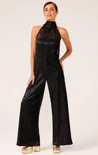 Load image into Gallery viewer, Sacha Drake | Marble Sky Jumpsuit | Black Multi Lurex
