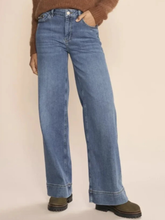 Load image into Gallery viewer, Mos Mosh - Reem Draping Jeans - Blue