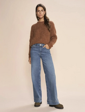 Load image into Gallery viewer, Mos Mosh - Reem Draping Jeans - Blue