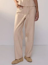 Load image into Gallery viewer, POL - Ozzy Denim Barrel Pant - Butter Denim