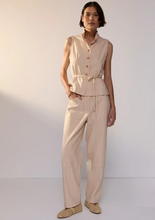 Load image into Gallery viewer, POL - Ozzy Denim Barrel Pant - Butter Denim