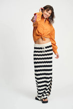 Load image into Gallery viewer, POM - Lexi Bird Blouse - Brown Sienna