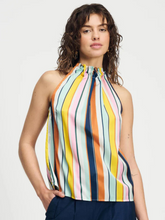 Load image into Gallery viewer, POM - Paradise Stripes Top