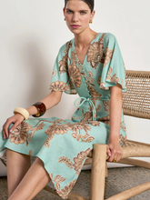 Load image into Gallery viewer, Zoe Kratzmann - Premier Dress - Mint Kgari