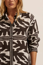 Load image into Gallery viewer, Zoe Kratzmann - Reflex Top - Choc Frond