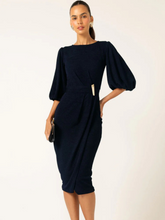 Load image into Gallery viewer, Sacha Drake - Nicole Dress - Navy