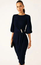 Load image into Gallery viewer, Sacha Drake - Nicole Dress - Navy