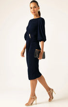 Load image into Gallery viewer, Sacha Drake - Nicole Dress - Navy