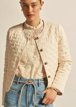 Load image into Gallery viewer, Zoe Kratzmann - Ecru Scribe Jacket