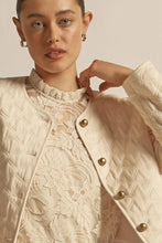 Load image into Gallery viewer, Zoe Kratzmann - Ecru Scribe Jacket