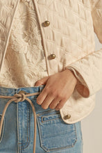 Load image into Gallery viewer, Zoe Kratzmann - Ecru Scribe Jacket