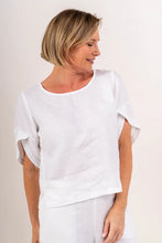 Load image into Gallery viewer, See Saw - Envelope Top - White