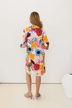 Load image into Gallery viewer, Kaleido - Bloom Burst Linen Shirtmaker