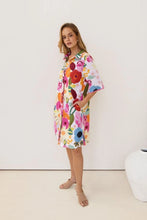 Load image into Gallery viewer, Kaleido - Bloom Burst Linen Shirtmaker