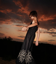 Load image into Gallery viewer, Mos Mosh - Codes Line Dress - Black