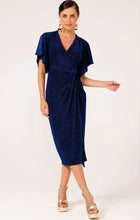 Load image into Gallery viewer, Sacha Drake - The Emporium Dress - Sapphire