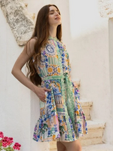 Load image into Gallery viewer, Kachel - Emilia Midi Dress - Vacay