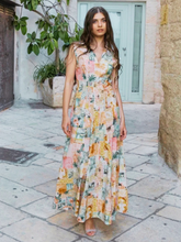 Load image into Gallery viewer, Kachel - Gia Maxi Dress - Malibu