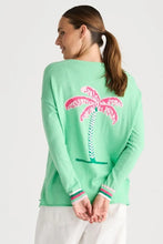 Load image into Gallery viewer, Zaket & Plover - Island Tie Sweater